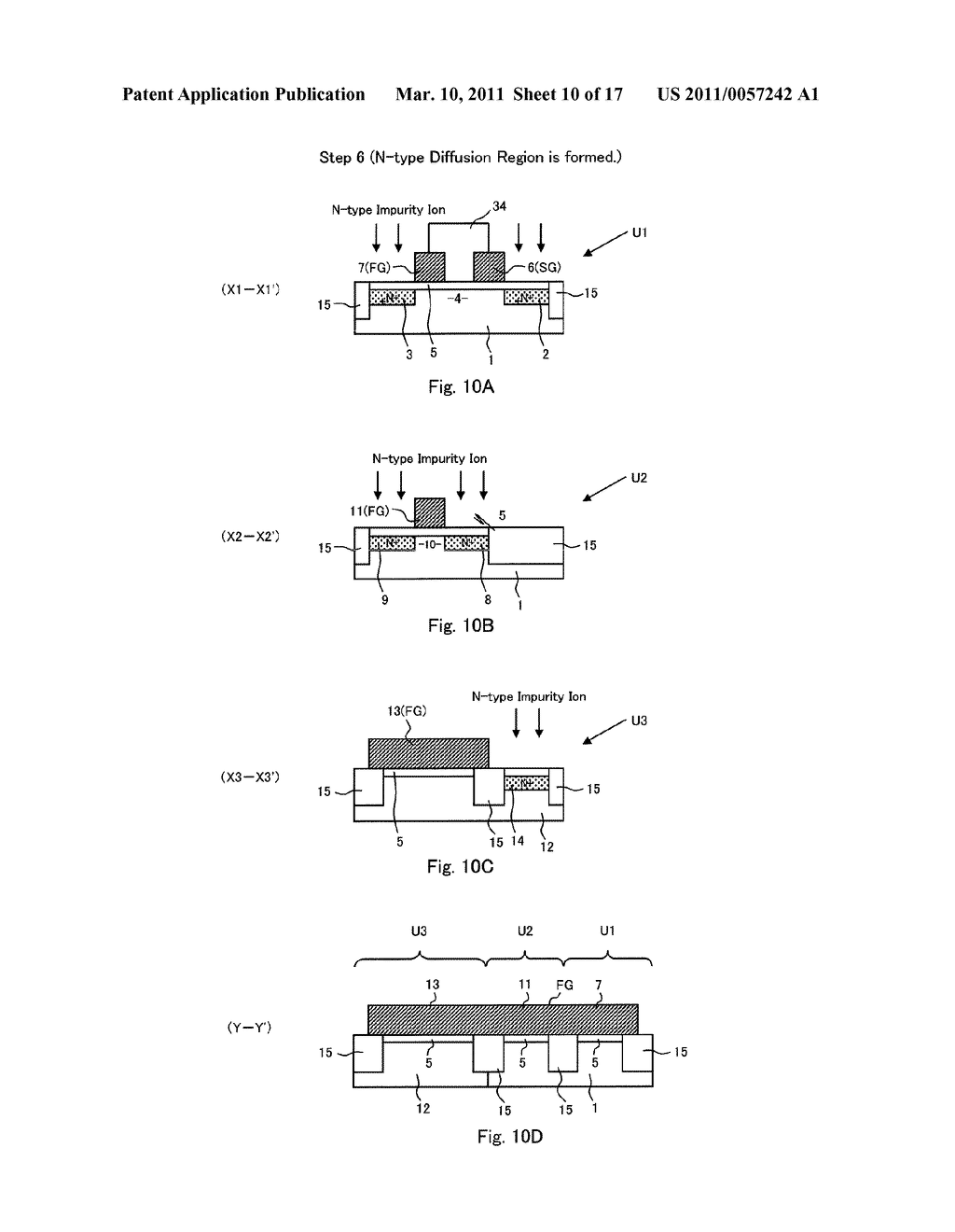 NONVOLATILE SEMICONDUCTOR MEMORY DEVICE - diagram, schematic, and image 11