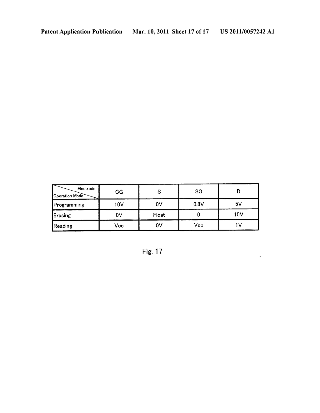 NONVOLATILE SEMICONDUCTOR MEMORY DEVICE - diagram, schematic, and image 18