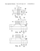 NON-VOLATILE MEMORY WITH A STABLE THRESHOLD VOLTAGE ON SOI SUBSTRATE diagram and image