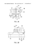 NON-VOLATILE MEMORY WITH A STABLE THRESHOLD VOLTAGE ON SOI SUBSTRATE diagram and image