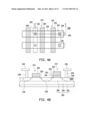 NON-VOLATILE MEMORY WITH A STABLE THRESHOLD VOLTAGE ON SOI SUBSTRATE diagram and image