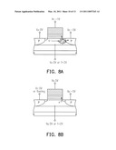 NON-VOLATILE MEMORY WITH A STABLE THRESHOLD VOLTAGE ON SOI SUBSTRATE diagram and image