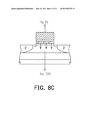 NON-VOLATILE MEMORY WITH A STABLE THRESHOLD VOLTAGE ON SOI SUBSTRATE diagram and image