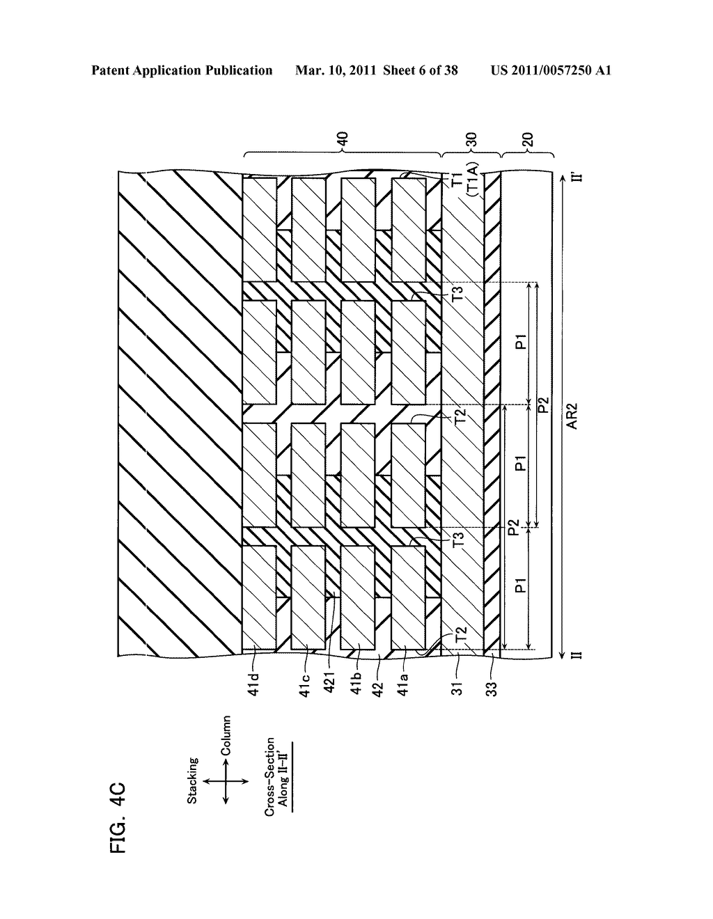 NONVOLATILE SEMICONDUCTOR MEMORY DEVICE AND METHOD OF MANUFACTURING THE SAME - diagram, schematic, and image 07