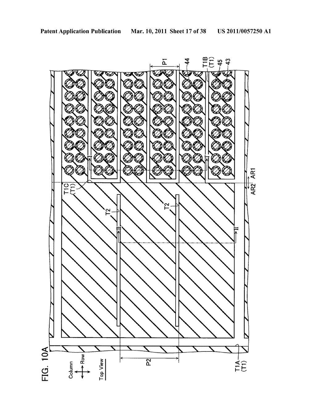 NONVOLATILE SEMICONDUCTOR MEMORY DEVICE AND METHOD OF MANUFACTURING THE SAME - diagram, schematic, and image 18