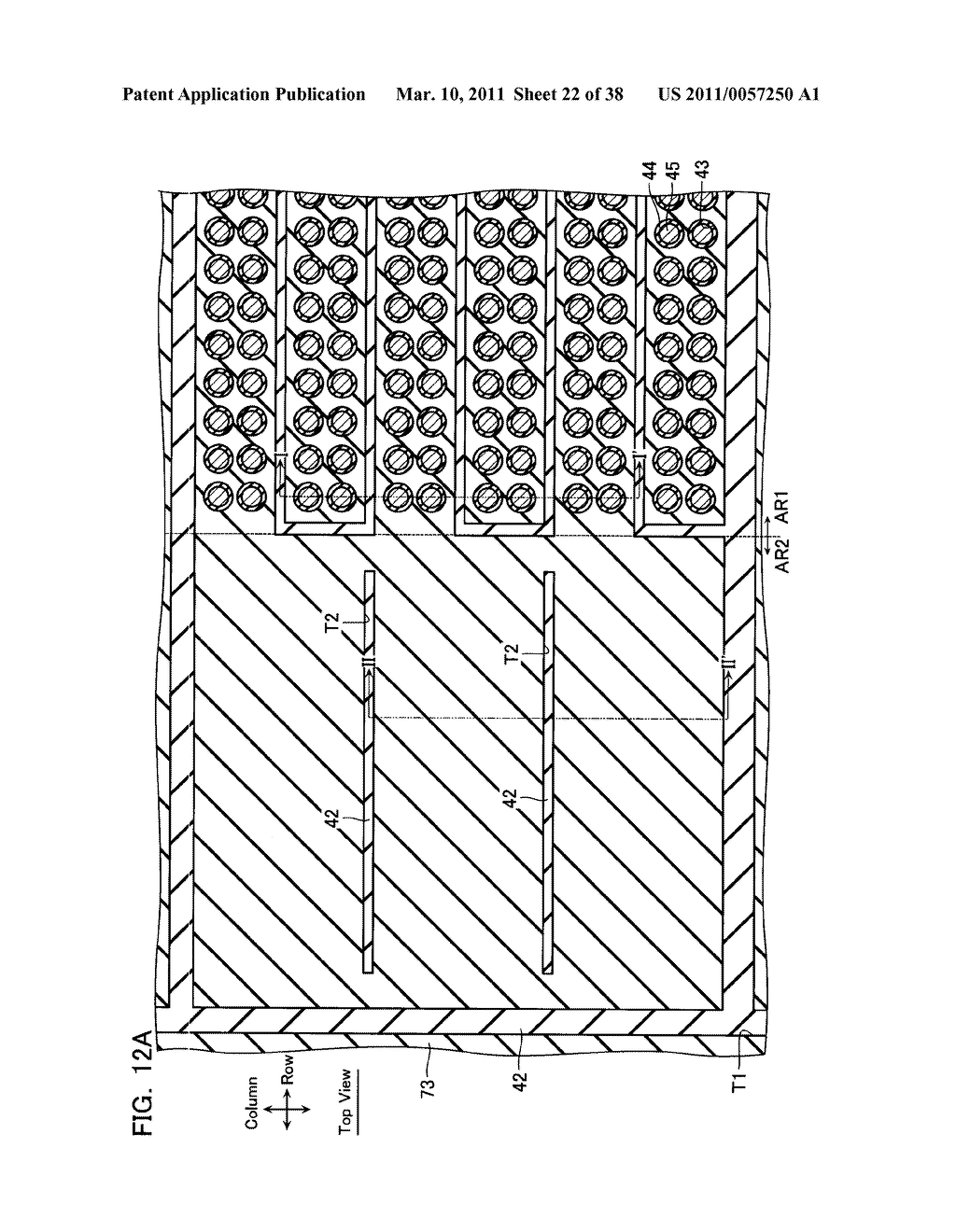 NONVOLATILE SEMICONDUCTOR MEMORY DEVICE AND METHOD OF MANUFACTURING THE SAME - diagram, schematic, and image 23