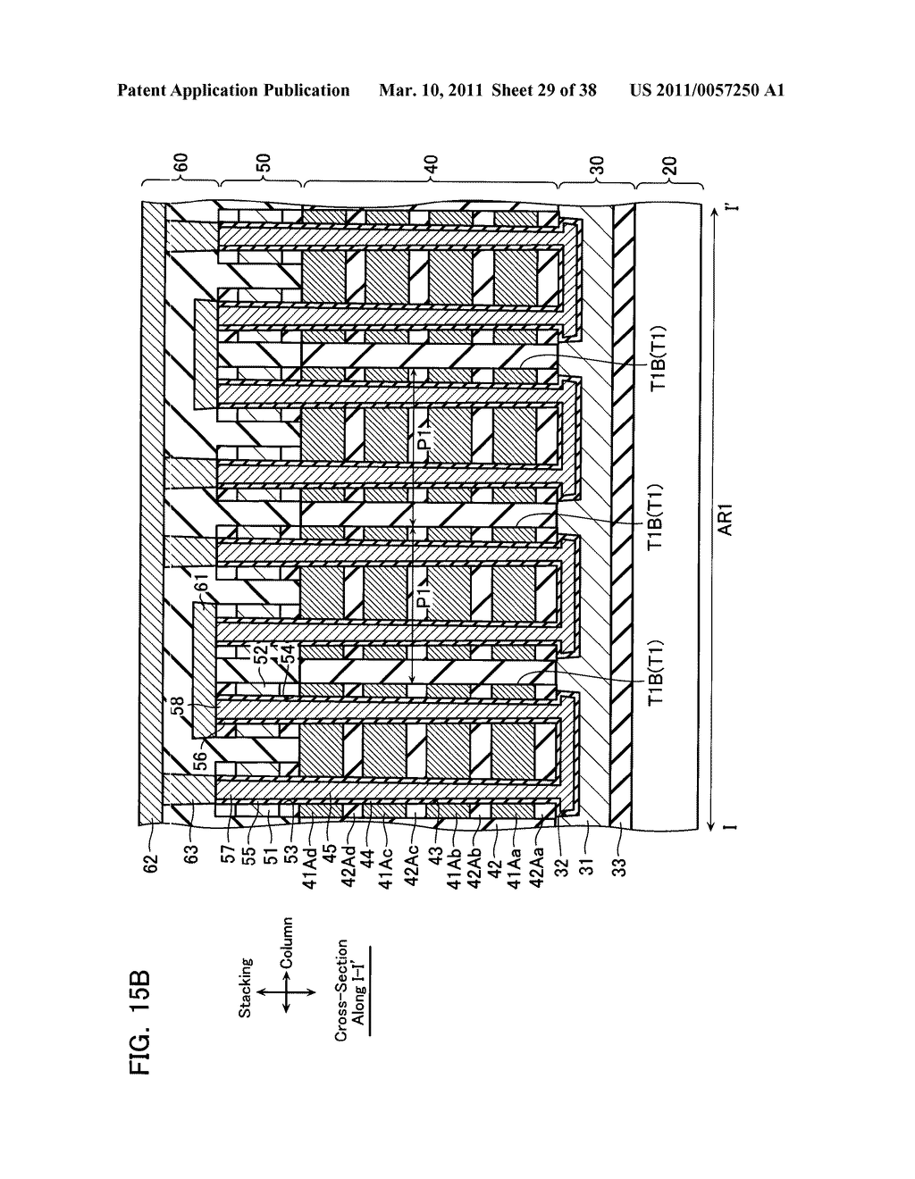 NONVOLATILE SEMICONDUCTOR MEMORY DEVICE AND METHOD OF MANUFACTURING THE SAME - diagram, schematic, and image 30