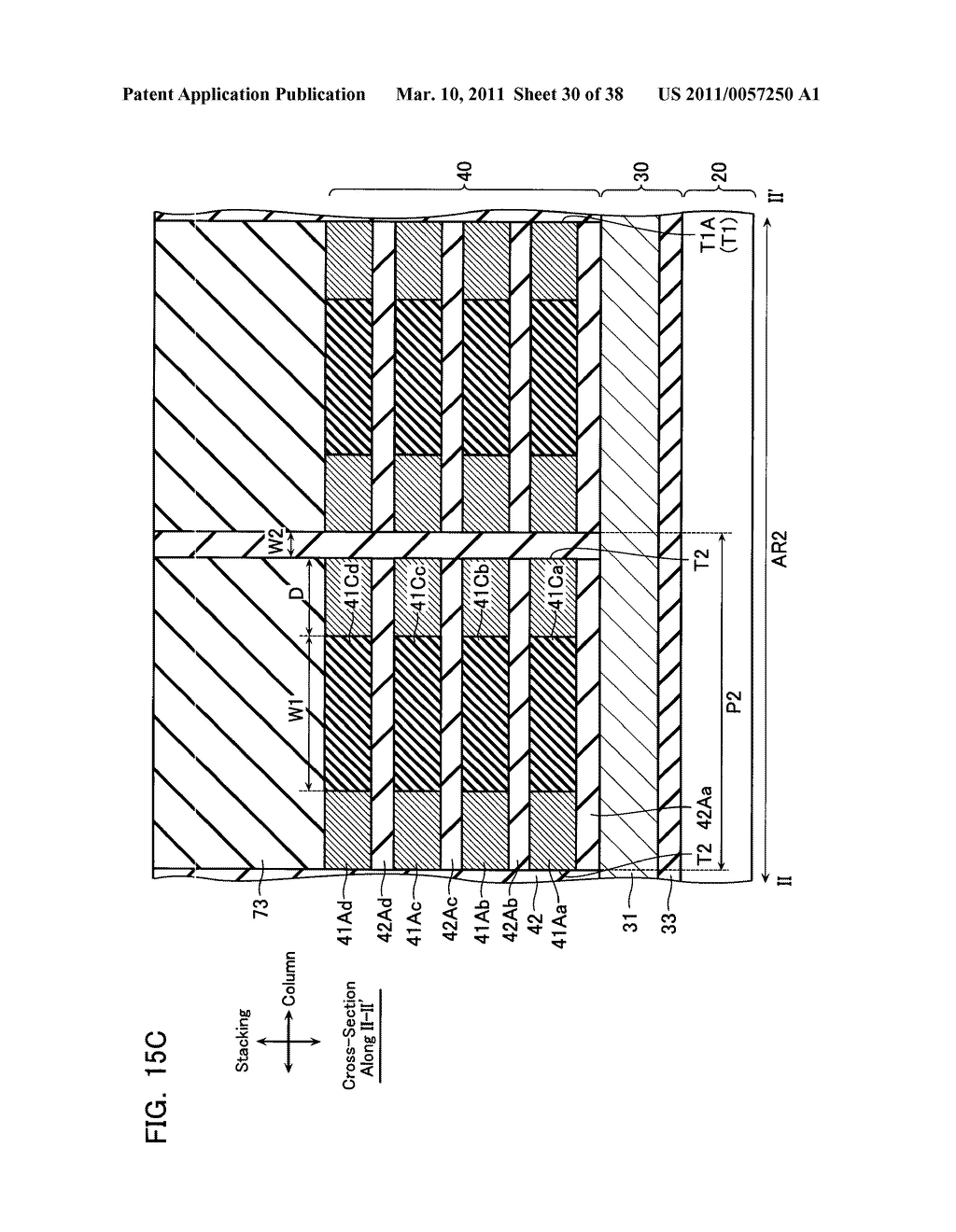 NONVOLATILE SEMICONDUCTOR MEMORY DEVICE AND METHOD OF MANUFACTURING THE SAME - diagram, schematic, and image 31