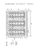 NONVOLATILE SEMICONDUCTOR MEMORY DEVICE AND METHOD OF MANUFACTURING THE SAME diagram and image