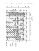 NONVOLATILE SEMICONDUCTOR MEMORY DEVICE AND METHOD OF MANUFACTURING THE SAME diagram and image