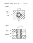 NONVOLATILE SEMICONDUCTOR MEMORY DEVICE AND METHOD OF MANUFACTURING THE SAME diagram and image