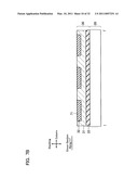 NONVOLATILE SEMICONDUCTOR MEMORY DEVICE AND METHOD OF MANUFACTURING THE SAME diagram and image