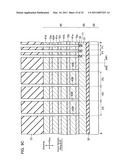 NONVOLATILE SEMICONDUCTOR MEMORY DEVICE AND METHOD OF MANUFACTURING THE SAME diagram and image