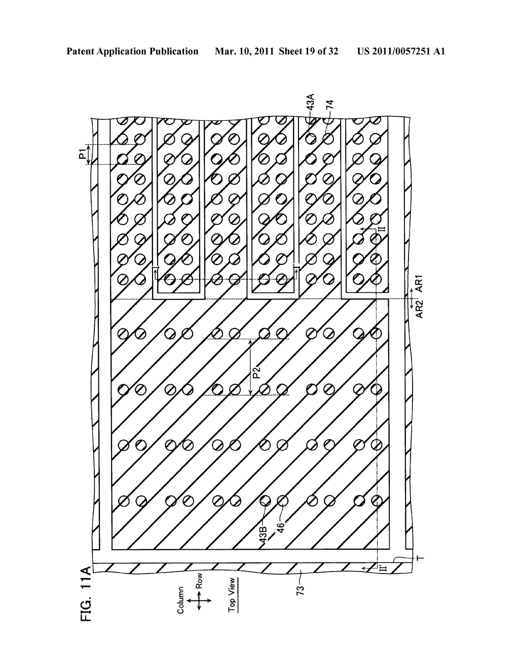 NONVOLATILE SEMICONDUCTOR MEMORY DEVICE AND METHOD OF MANUFACTURING THE SAME - diagram, schematic, and image 20