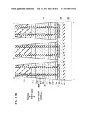 NONVOLATILE SEMICONDUCTOR MEMORY DEVICE AND METHOD OF MANUFACTURING THE SAME diagram and image