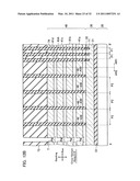 NONVOLATILE SEMICONDUCTOR MEMORY DEVICE AND METHOD OF MANUFACTURING THE SAME diagram and image