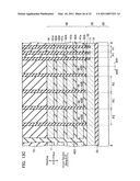 NONVOLATILE SEMICONDUCTOR MEMORY DEVICE AND METHOD OF MANUFACTURING THE SAME diagram and image