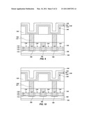 CAPACITORS AND INTERCONNECTS INCLUDING AT LEAST TWO PORTIONS OF A METAL NITRIDE MATERIAL, METHODS OF FORMING SUCH STRUCTURES, AND SEMICONDUCTOR DEVICES INCLUDING SUCH STRUCTURES diagram and image