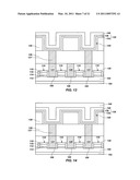 CAPACITORS AND INTERCONNECTS INCLUDING AT LEAST TWO PORTIONS OF A METAL NITRIDE MATERIAL, METHODS OF FORMING SUCH STRUCTURES, AND SEMICONDUCTOR DEVICES INCLUDING SUCH STRUCTURES diagram and image