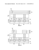 CAPACITORS AND INTERCONNECTS INCLUDING AT LEAST TWO PORTIONS OF A METAL NITRIDE MATERIAL, METHODS OF FORMING SUCH STRUCTURES, AND SEMICONDUCTOR DEVICES INCLUDING SUCH STRUCTURES diagram and image