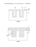 CAPACITORS AND INTERCONNECTS INCLUDING AT LEAST TWO PORTIONS OF A METAL NITRIDE MATERIAL, METHODS OF FORMING SUCH STRUCTURES, AND SEMICONDUCTOR DEVICES INCLUDING SUCH STRUCTURES diagram and image