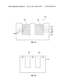 CAPACITORS AND INTERCONNECTS INCLUDING AT LEAST TWO PORTIONS OF A METAL NITRIDE MATERIAL, METHODS OF FORMING SUCH STRUCTURES, AND SEMICONDUCTOR DEVICES INCLUDING SUCH STRUCTURES diagram and image