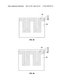 CAPACITORS AND INTERCONNECTS INCLUDING AT LEAST TWO PORTIONS OF A METAL NITRIDE MATERIAL, METHODS OF FORMING SUCH STRUCTURES, AND SEMICONDUCTOR DEVICES INCLUDING SUCH STRUCTURES diagram and image