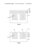 CAPACITORS AND INTERCONNECTS INCLUDING AT LEAST TWO PORTIONS OF A METAL NITRIDE MATERIAL, METHODS OF FORMING SUCH STRUCTURES, AND SEMICONDUCTOR DEVICES INCLUDING SUCH STRUCTURES diagram and image