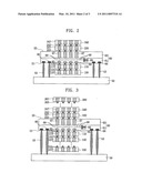 SEMICONDUCTOR PACKAGE HAVING MEMORY DEVICES STACKED ON LOGIC DEVICE diagram and image