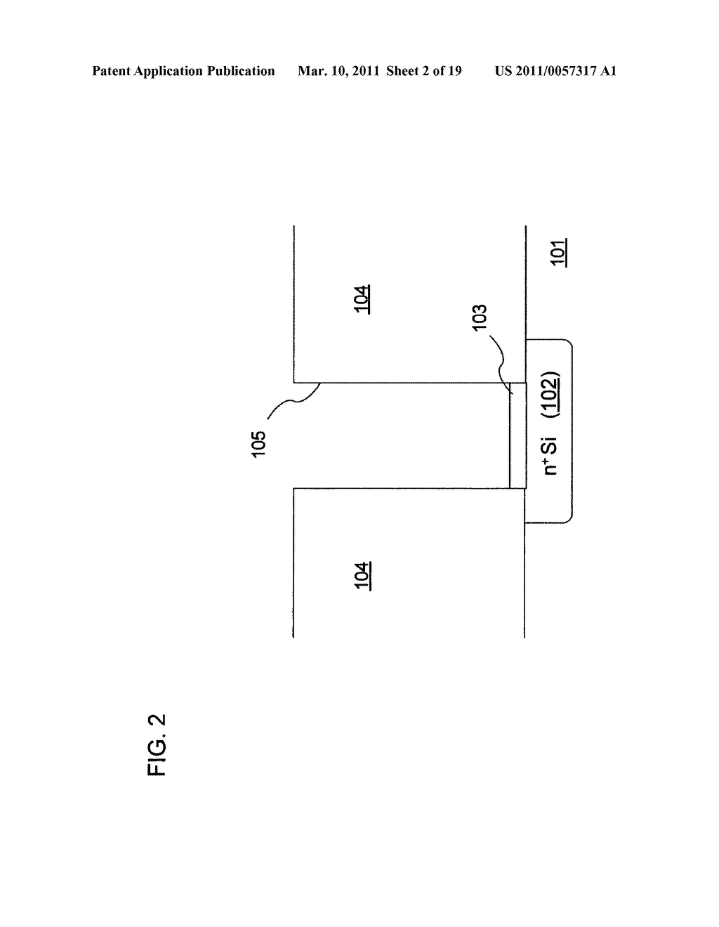 Contact plug structure, semiconductor device, and method for forming contact plug - diagram, schematic, and image 03