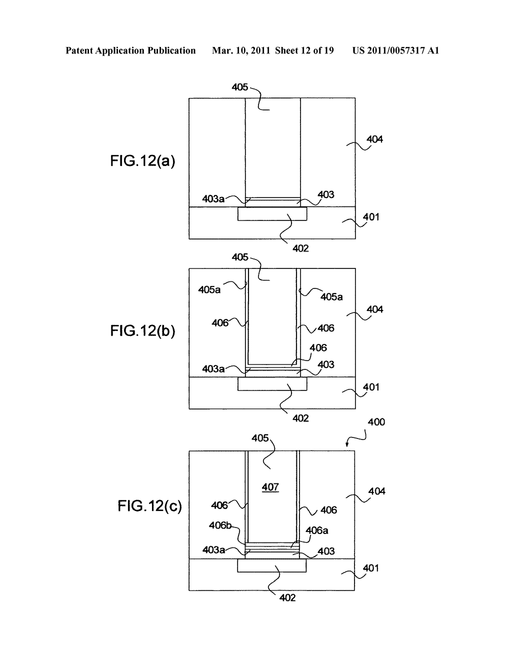 Contact plug structure, semiconductor device, and method for forming contact plug - diagram, schematic, and image 13