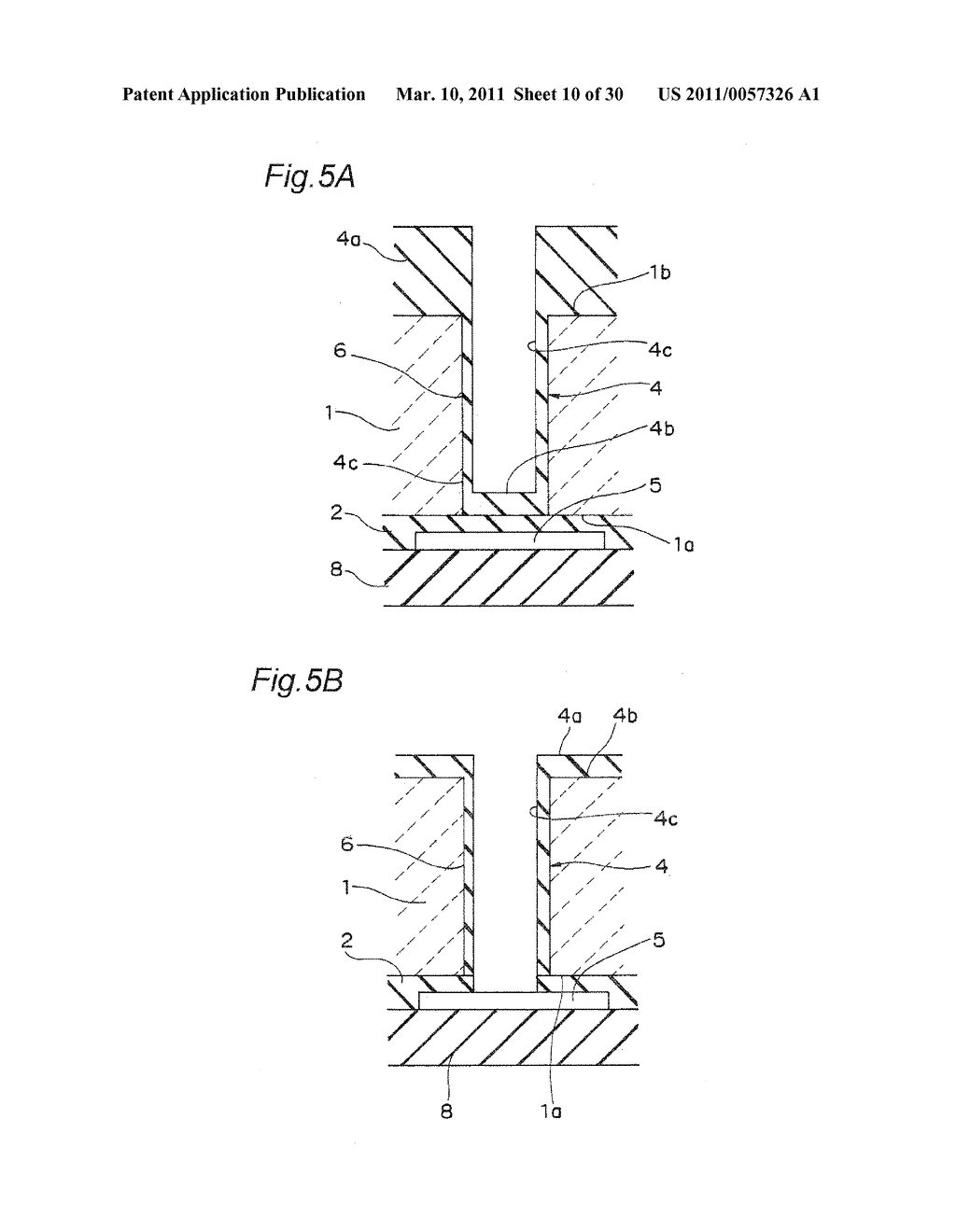 METHOD FOR FORMING THROUGH ELECTRODE AND SEMICONDUCTOR DEVICE - diagram, schematic, and image 11