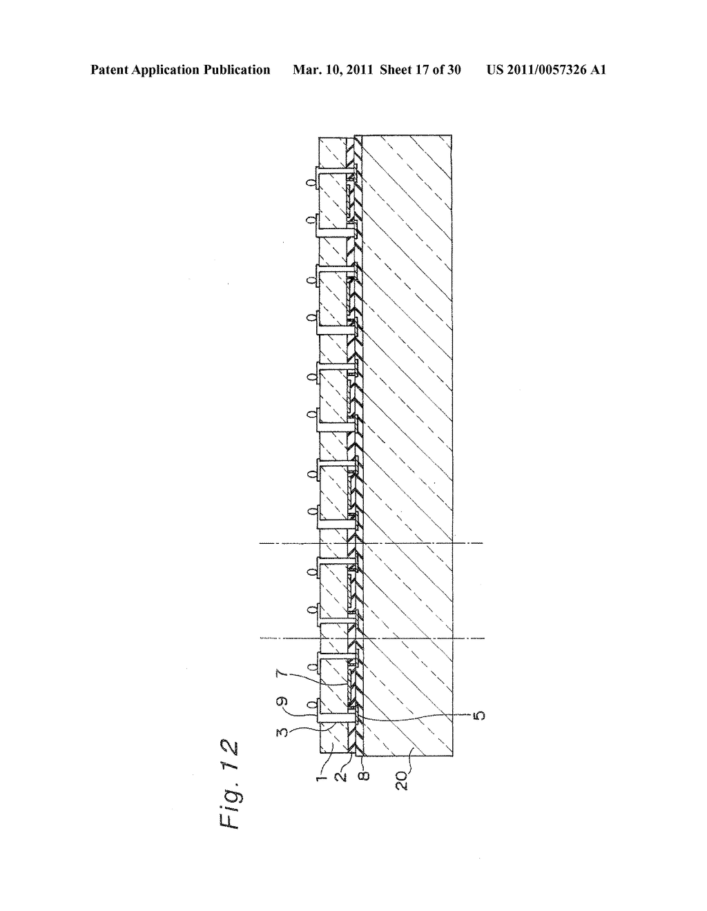 METHOD FOR FORMING THROUGH ELECTRODE AND SEMICONDUCTOR DEVICE - diagram, schematic, and image 18