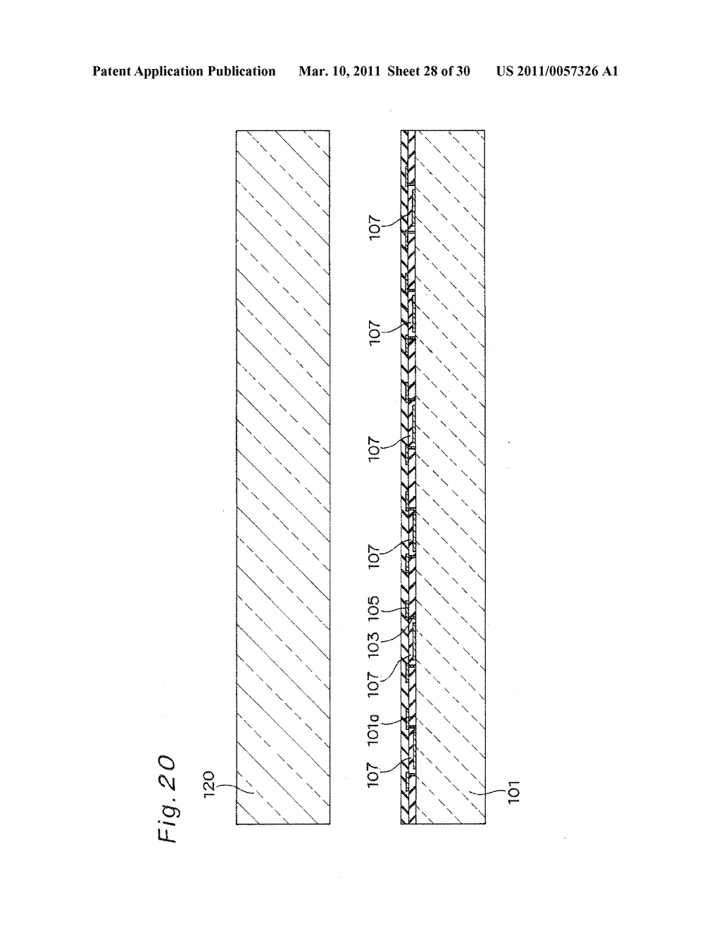 METHOD FOR FORMING THROUGH ELECTRODE AND SEMICONDUCTOR DEVICE - diagram, schematic, and image 29