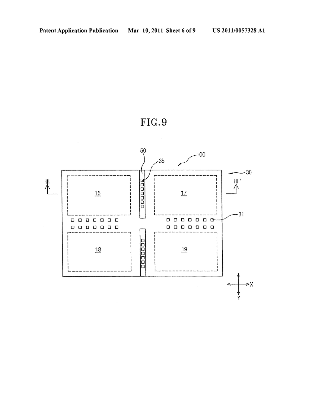 SEMICONDUCTOR DEVICE AND SEMICONDUCTOR PACKAGE HAVING THE SAME - diagram, schematic, and image 07