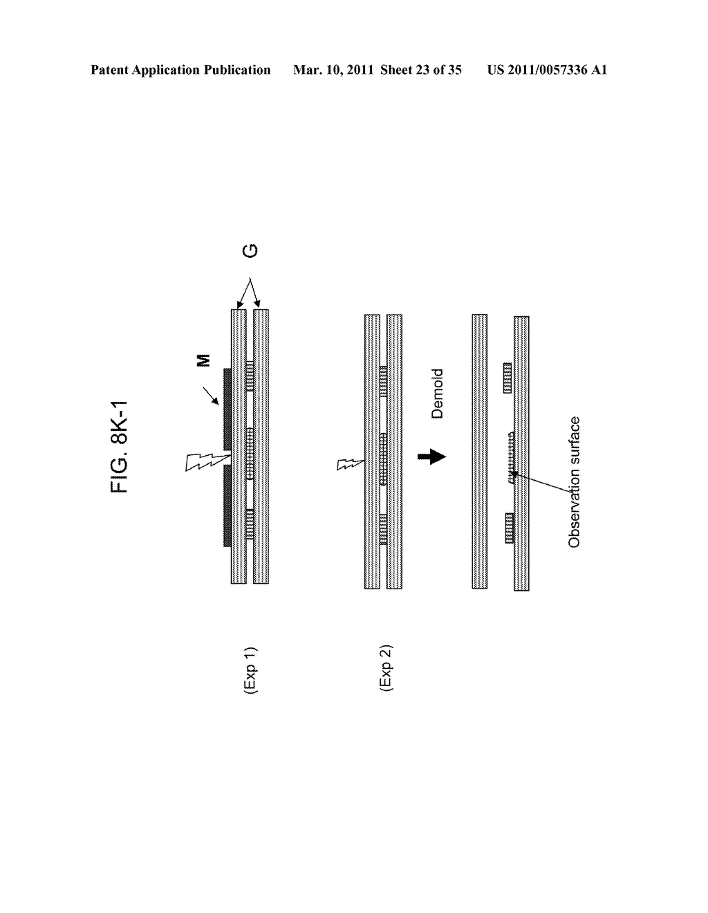 CONTROL OF SURFACE ROUGHNESS AND PATTERNS BY LIGHT ORIENTATION - diagram, schematic, and image 24