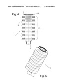 Plastic Spring For A Motor Vehicle Chassis diagram and image