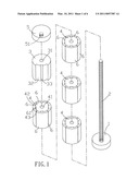 Cylinder cube diagram and image