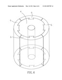 Cylinder cube diagram and image