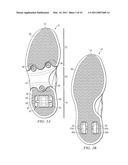 WHEELED PLATFORM APPARATUS AND METHOD FOR USE WITH WHEELED FOOTWEAR diagram and image