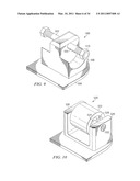 WHEELED PLATFORM APPARATUS AND METHOD FOR USE WITH WHEELED FOOTWEAR diagram and image