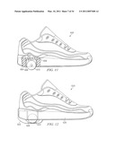 WHEELED PLATFORM APPARATUS AND METHOD FOR USE WITH WHEELED FOOTWEAR diagram and image