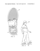 WHEELED PLATFORM APPARATUS AND METHOD FOR USE WITH WHEELED FOOTWEAR diagram and image