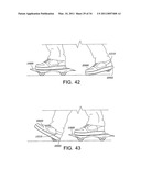 WHEELED PLATFORM APPARATUS AND METHOD FOR USE WITH WHEELED FOOTWEAR diagram and image