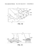 WHEELED PLATFORM APPARATUS AND METHOD FOR USE WITH WHEELED FOOTWEAR diagram and image