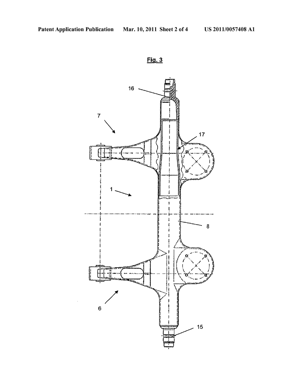 AXLE ASSEMBLY - diagram, schematic, and image 03