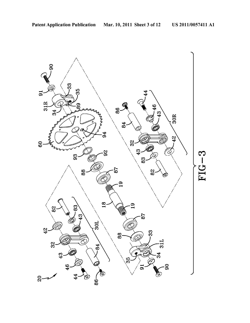 SCOOTER AND PEDAL DRIVE ASSEMBLY - diagram, schematic, and image 04