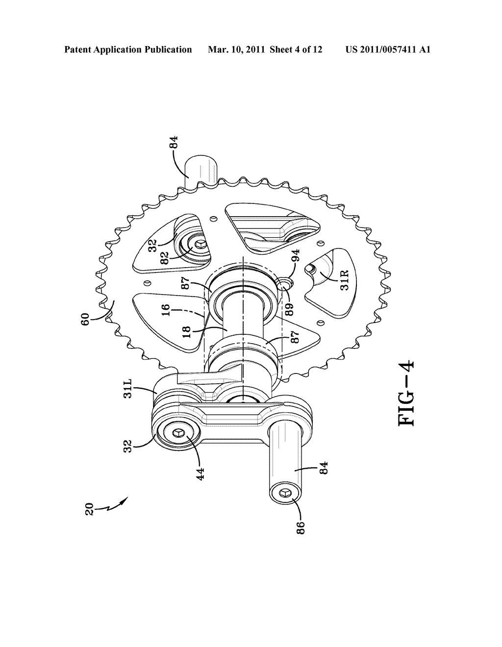 SCOOTER AND PEDAL DRIVE ASSEMBLY - diagram, schematic, and image 05