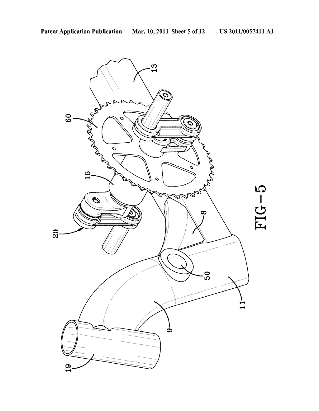 SCOOTER AND PEDAL DRIVE ASSEMBLY - diagram, schematic, and image 06