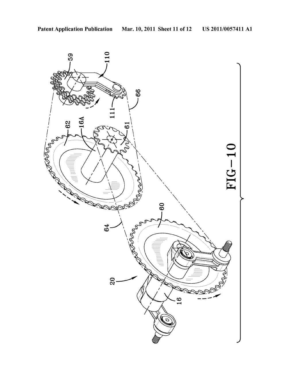 SCOOTER AND PEDAL DRIVE ASSEMBLY - diagram, schematic, and image 12